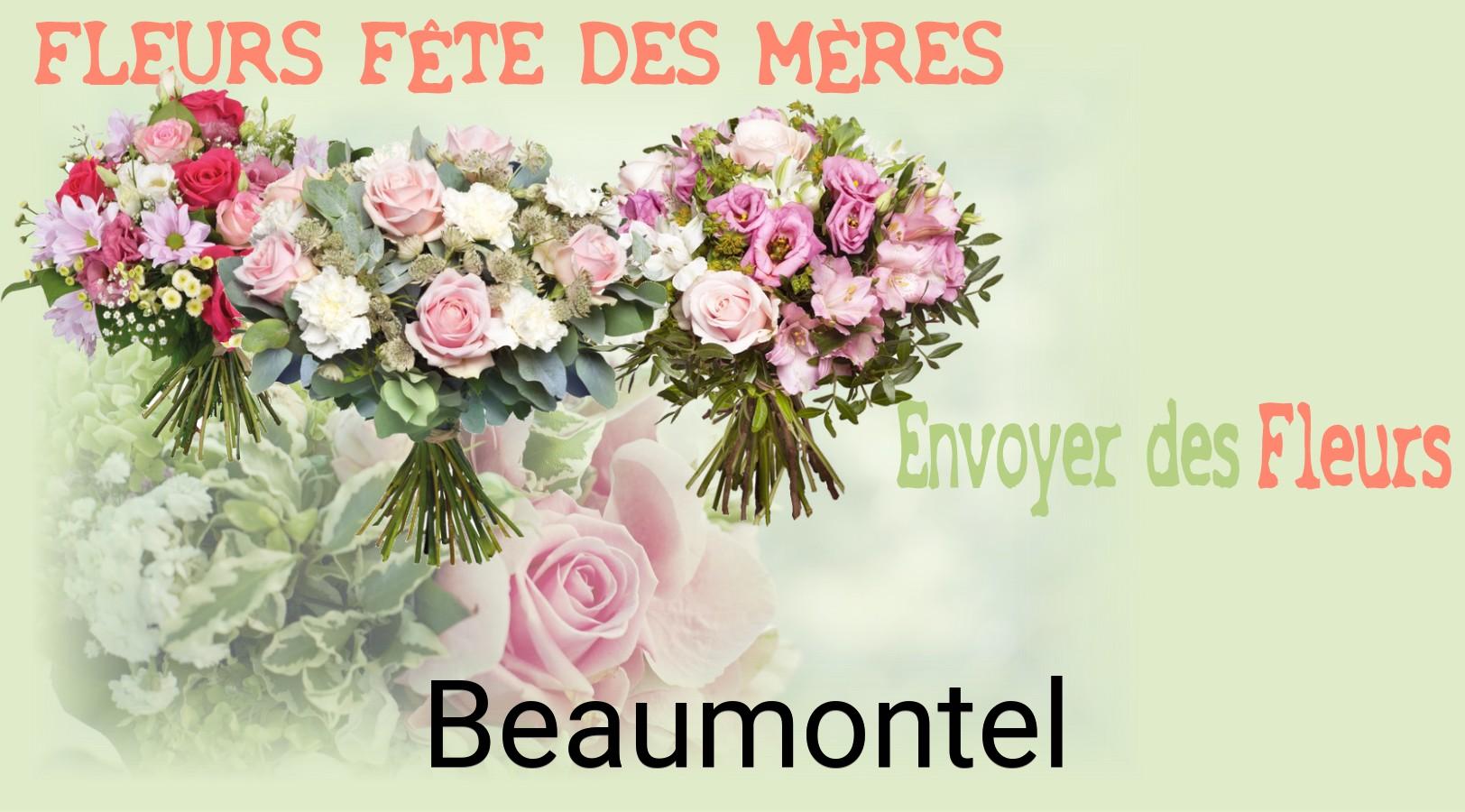 Bouquet de Fête des Mères livré à Beaumontel
