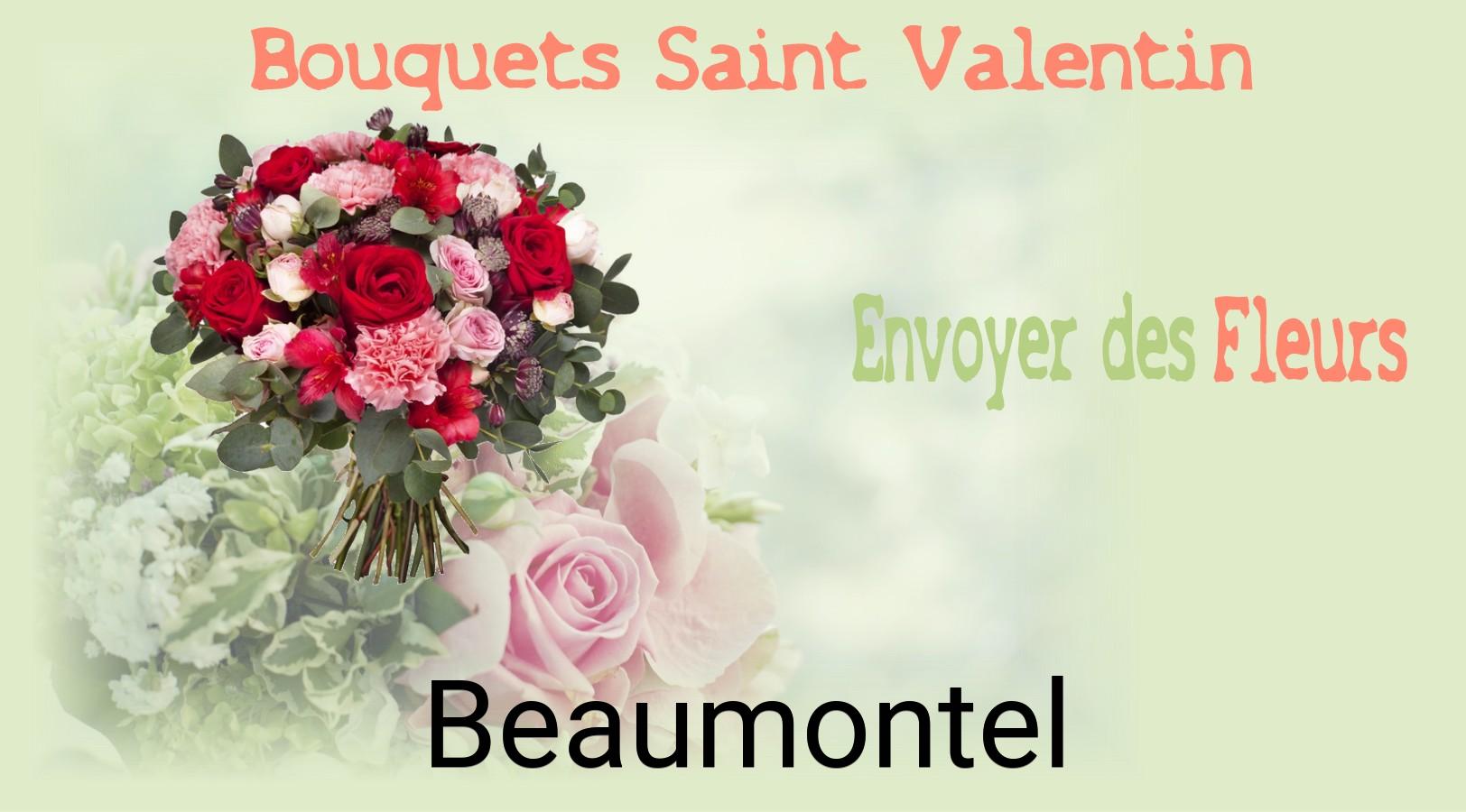 Roses de Saint-Valentin livrées à Beaumontel