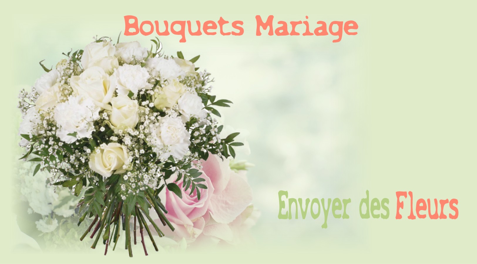 Bouquet de mariage à faire livrer à Beaumontel